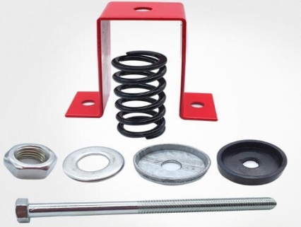 弹簧减震器的弹簧起主要减震作用的说法对吗