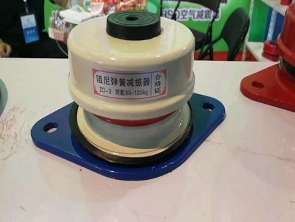 ZD型空调风机水泵阻尼弹簧减震器特点特性