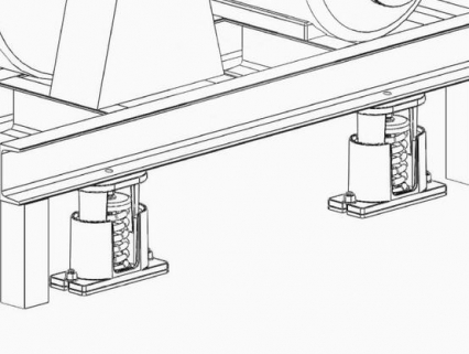 水泵弹簧减震器减震降噪有多种形式