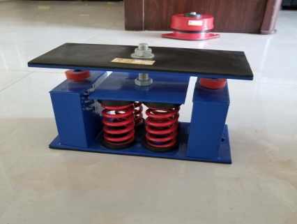 弹簧减振器的特征及应用行业范围广泛