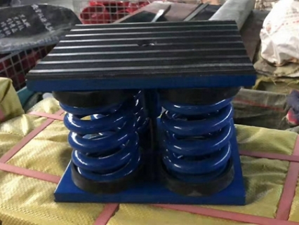 阻尼弹簧减震器就是减轻机械振动装置的产品