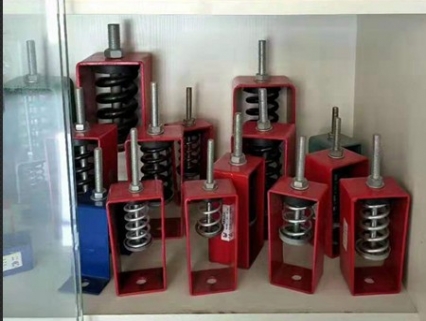 风机盘管安装吊式减震器