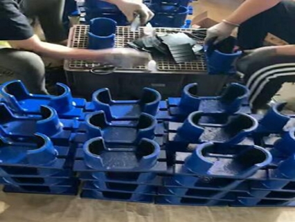 风机运行时震动用阻尼弹簧减震器来解决是小事一桩