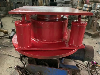 大型设备应用空气弹簧减震器技术原理进行隔振