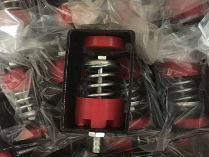 根据减震原理选择到合适的吊式弹簧减震器