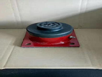 我们沧州的冲压件厂家采用气垫弹簧减振器做隔振装置