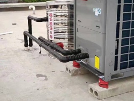 空调外机安装阻尼弹簧减震器的减振降噪方案